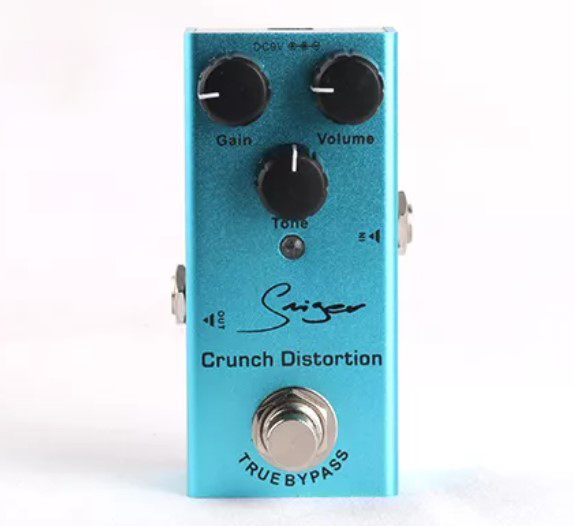 JDF-03 Crunch Distortion Педаль эффектов, Smiger купить в prostore.me