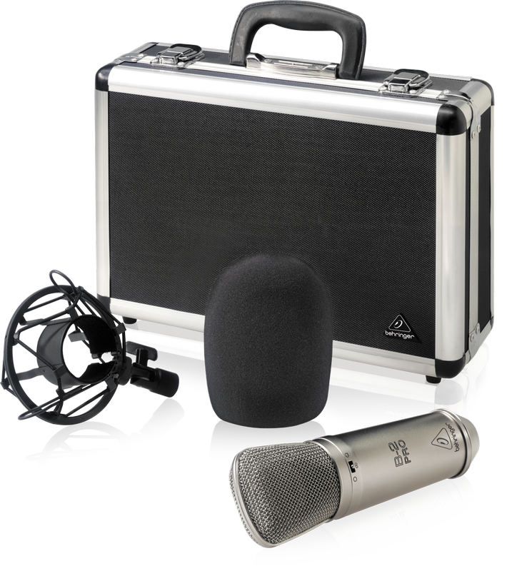 BEHRINGER B-2 PRO - микрофон студийный,всенаправленный, кардиоида купить в prostore.me