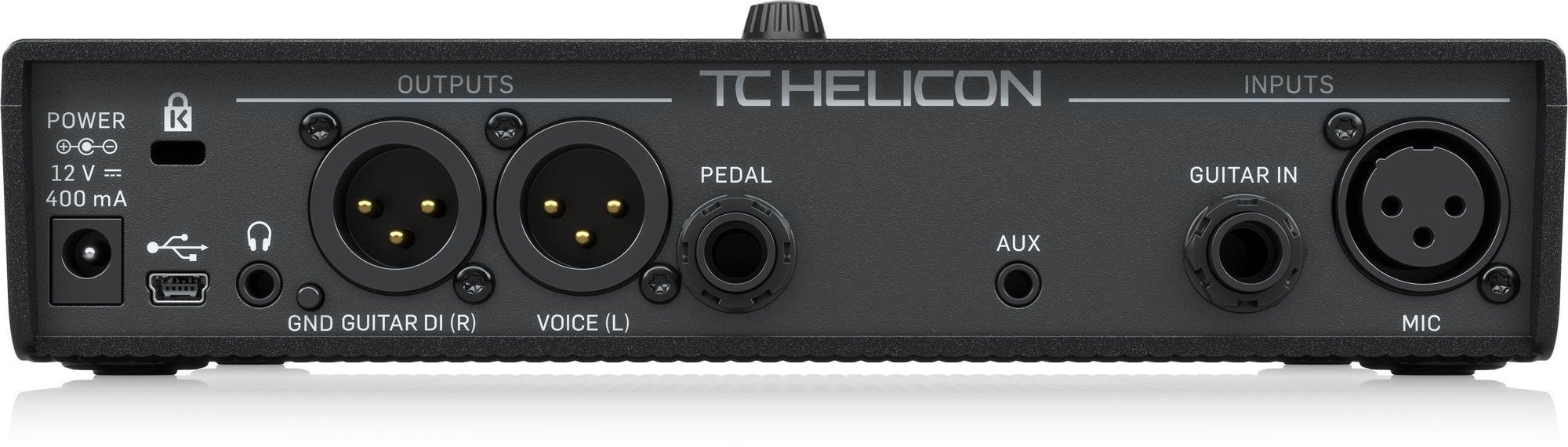 TC HELICON PLAY ACOUSTIC - напольный процессор для вокала и акустической гитары купить в prostore.me