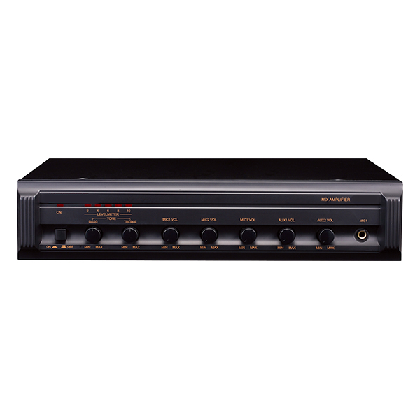 картинка LAM1120P Микшер усилитель мощности трансляционный, 120Вт, LAudio от магазина prostore.me