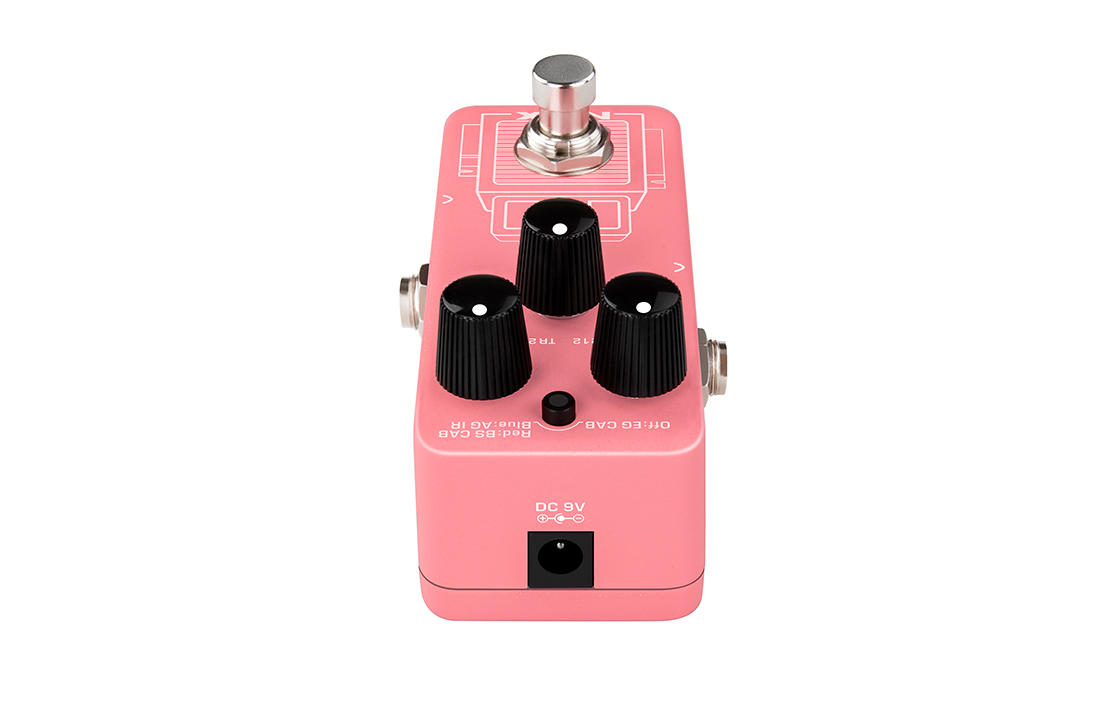 картинка NSS-4 Pulse IR-Loader Педаль эффектов, Nux от магазина prostore.me