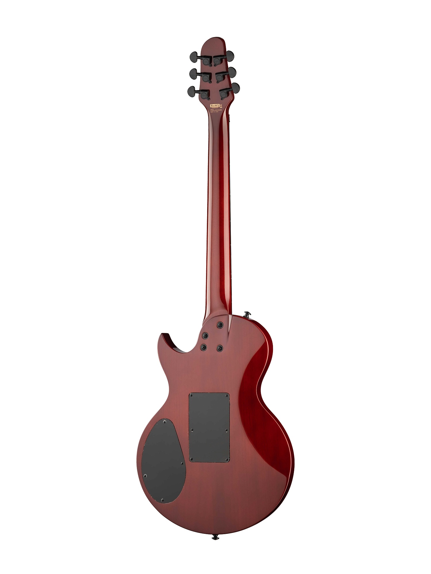CP-33FRTWR-GLOSS Электрогитара, красная, HH Clevan купить в prostore.me