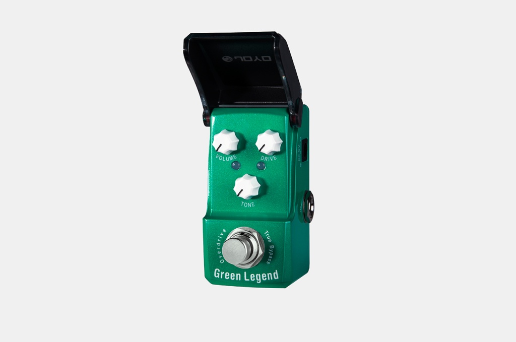 JF-319-Green-Legend Педаль эффектов, Joyo купить в prostore.me