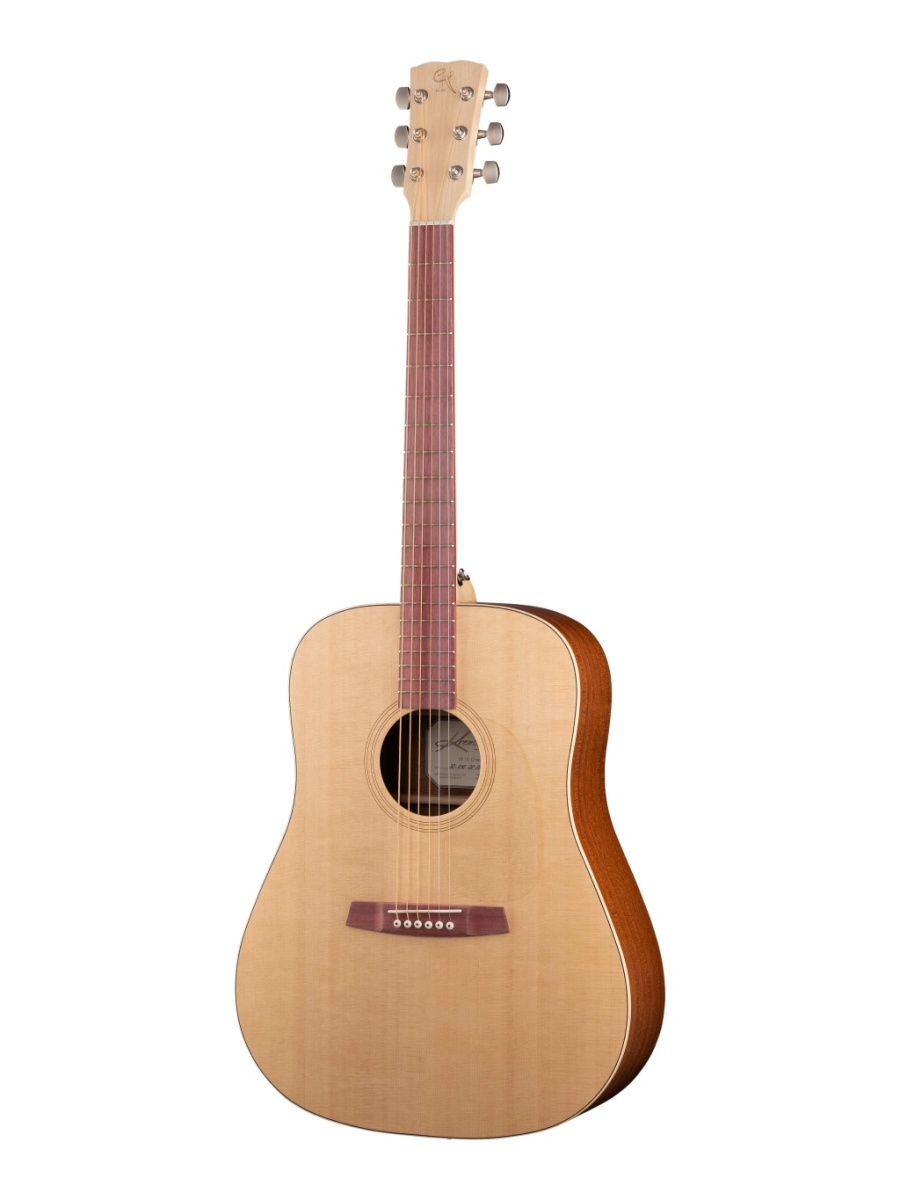 M10-GG Steel String Series Green Globe Акустическая гитара, Kremona купить в prostore.me