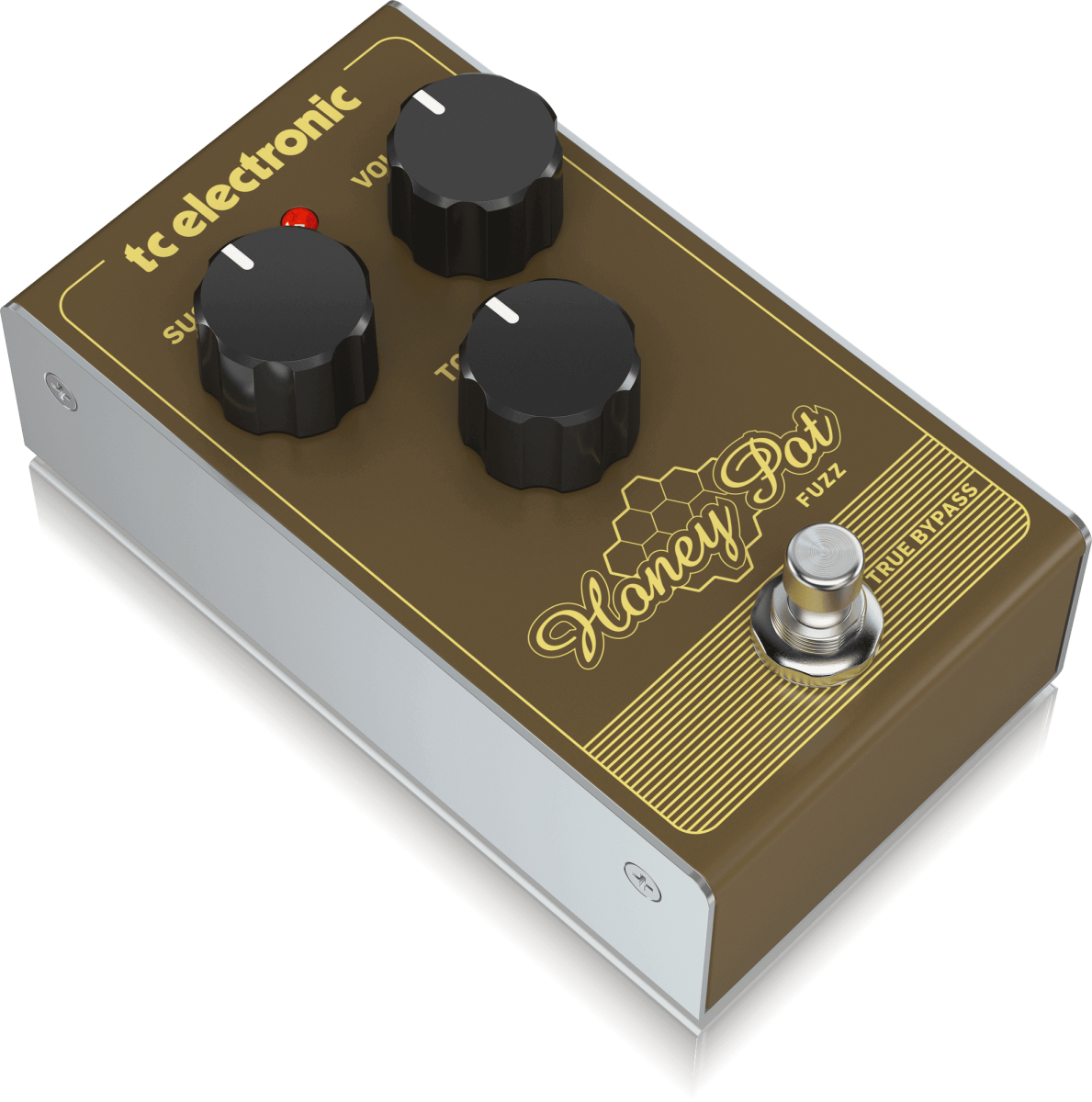 TC ELECTRONIC HONEY POT FUZZ - гитарная педаль эффекта фузз