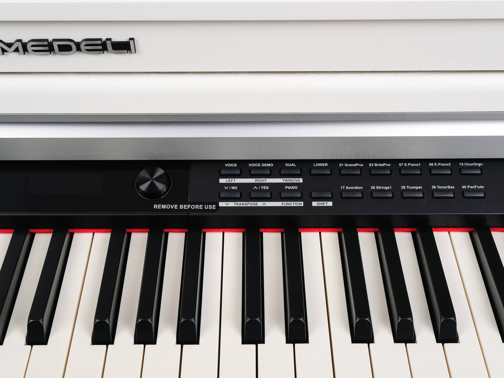 Medeli DP460K-PVC-WH Цифровое пианино, белое, сатин. купить в prostore.me