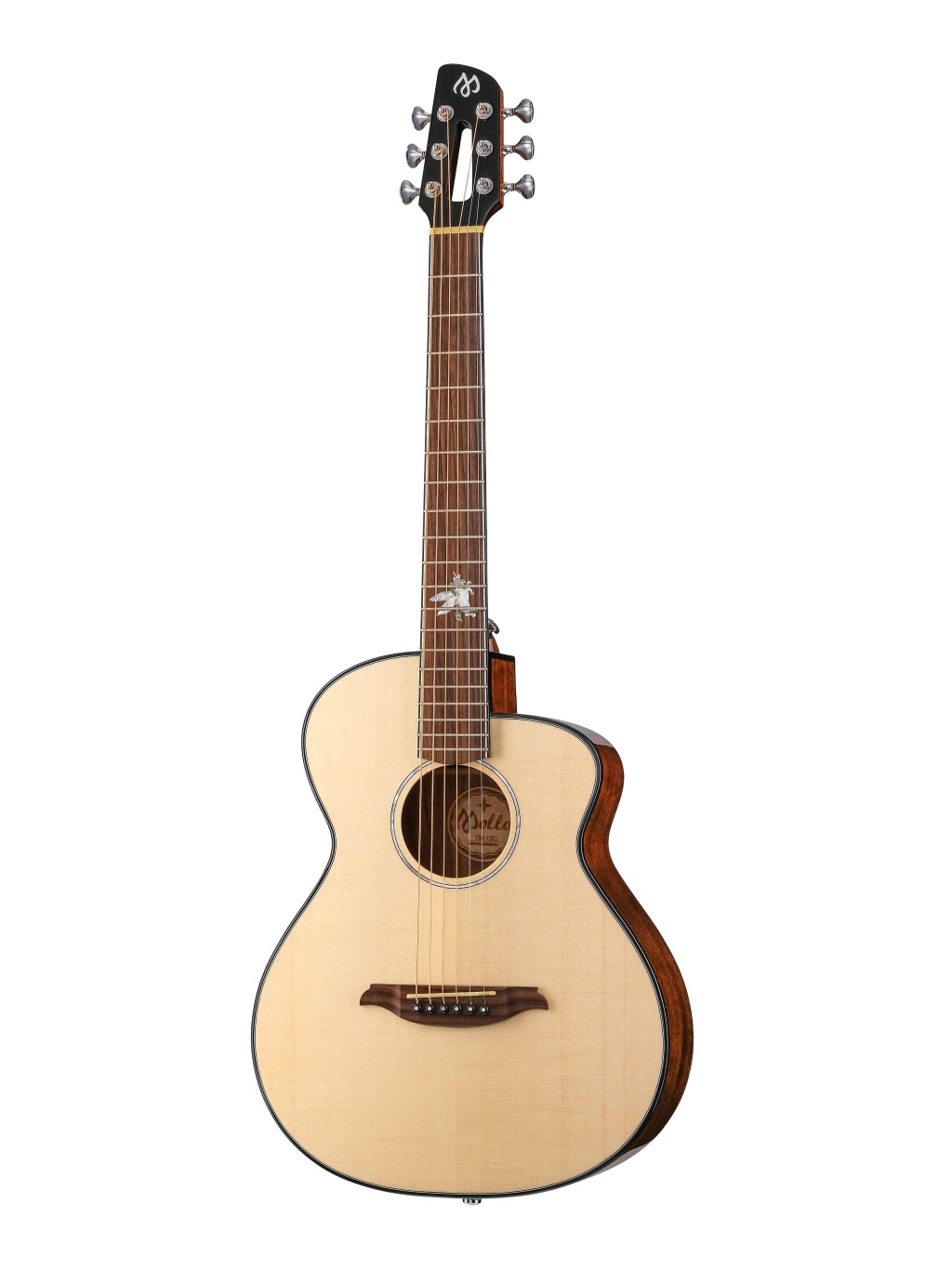 картинка TM-12C Акустическая гитара, с чехлом, Mollo Guitar от магазина prostore.me