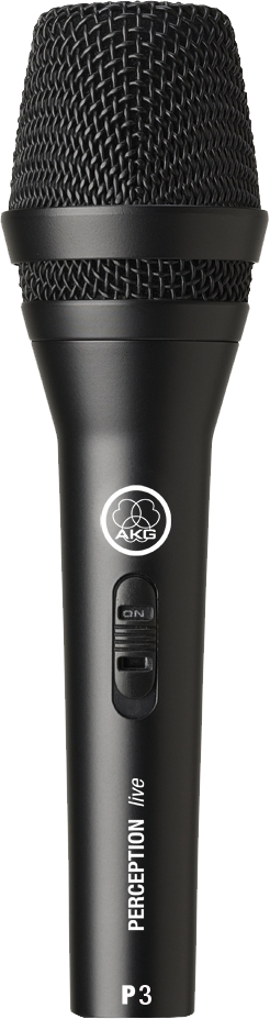 AKG P3 S - микрофон вокальный/инструментальный динамический кардиоидный, с выключателем купить в prostore.me