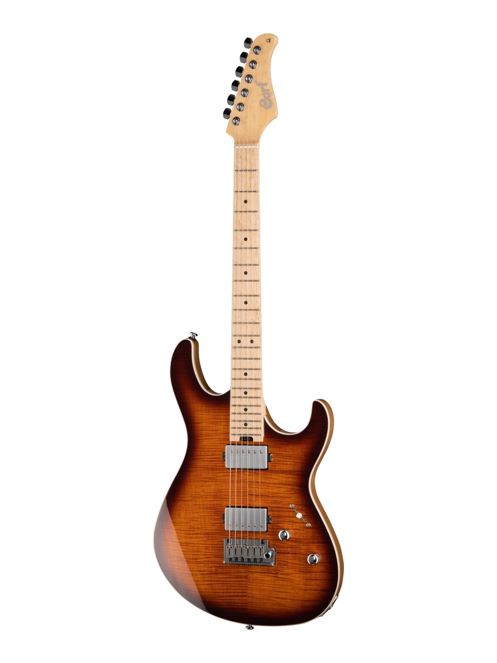 картинка G290-FAT-II-AVB G Series Электрогитара, санберст, Cort от магазина prostore.me