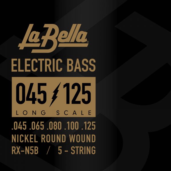 La Bella RX-N5B RX – Nickel Комплект струн для 5-струнной бас-гитары, никелированные, 45-125. купить в prostore.me