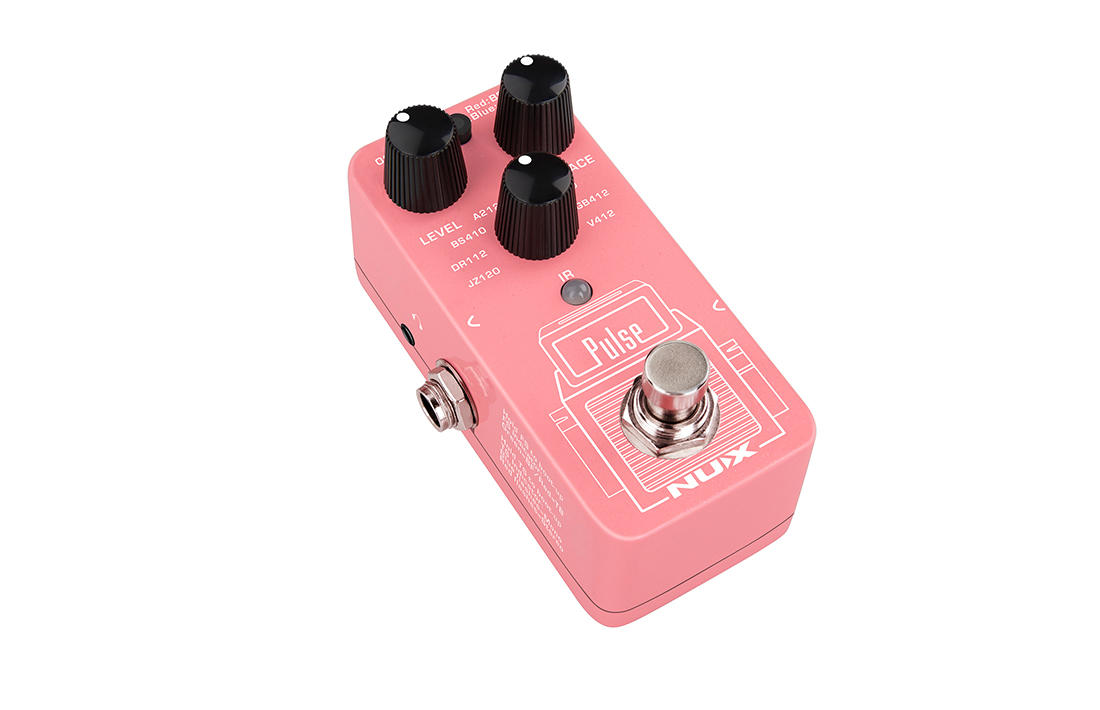 картинка NSS-4 Pulse IR-Loader Педаль эффектов, Nux от магазина prostore.me