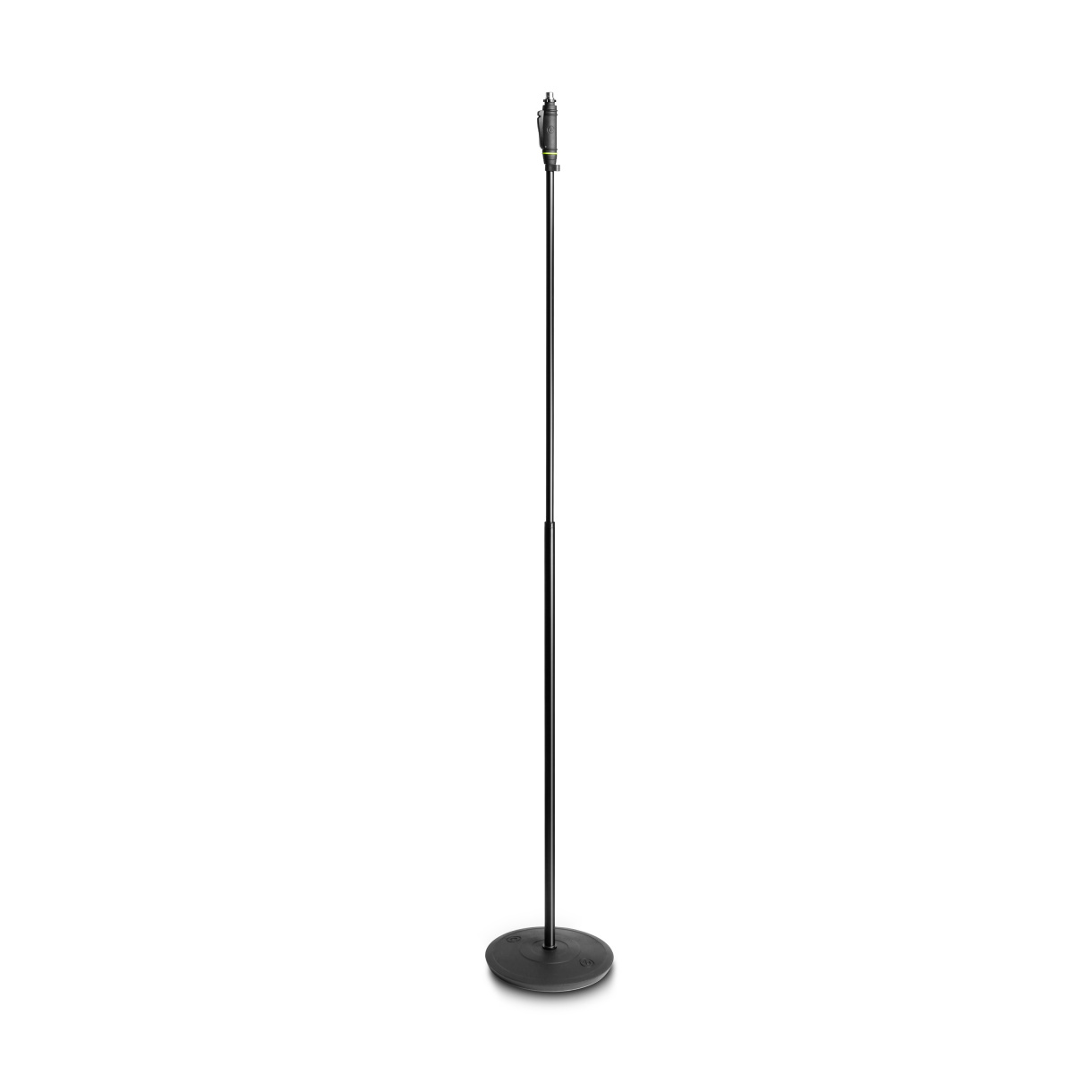 GRAVITY MS 231 HB - Прямая микрофонная стойка для вокалистов на тяжелом круглом основании. купить в prostore.me