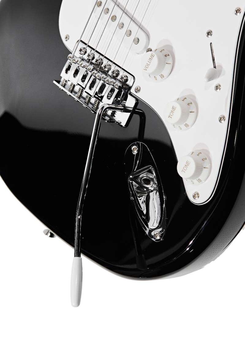 картинка Voltone EG-H15 Black Гитара электрическая, количество струн 6 от магазина prostore.me