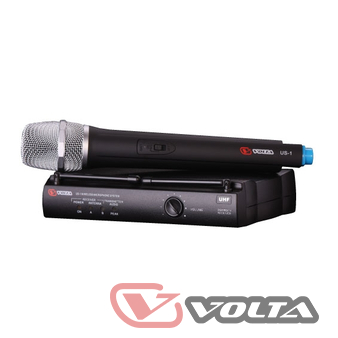 Radiowave UHS-402B радиосистема с 2 черными головными микрофонами