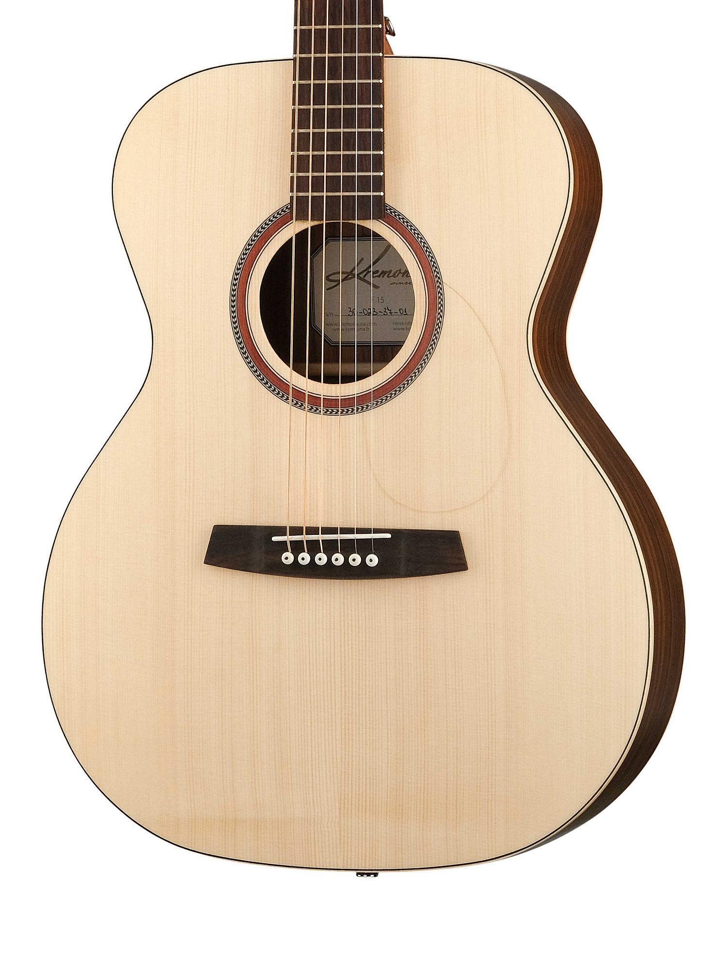 картинка F15 Steel String Series Акустическая гитара, ель, Kremona от магазина prostore.me
