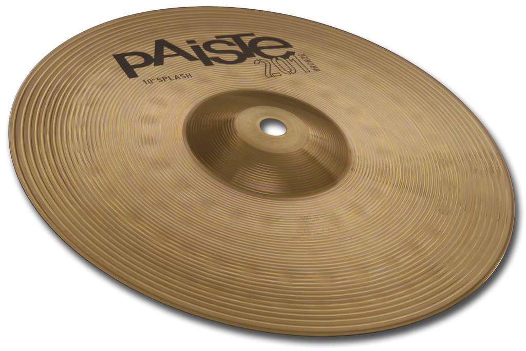 "0000152210 201 Bronze Splash Тарелка 10"", Paiste"