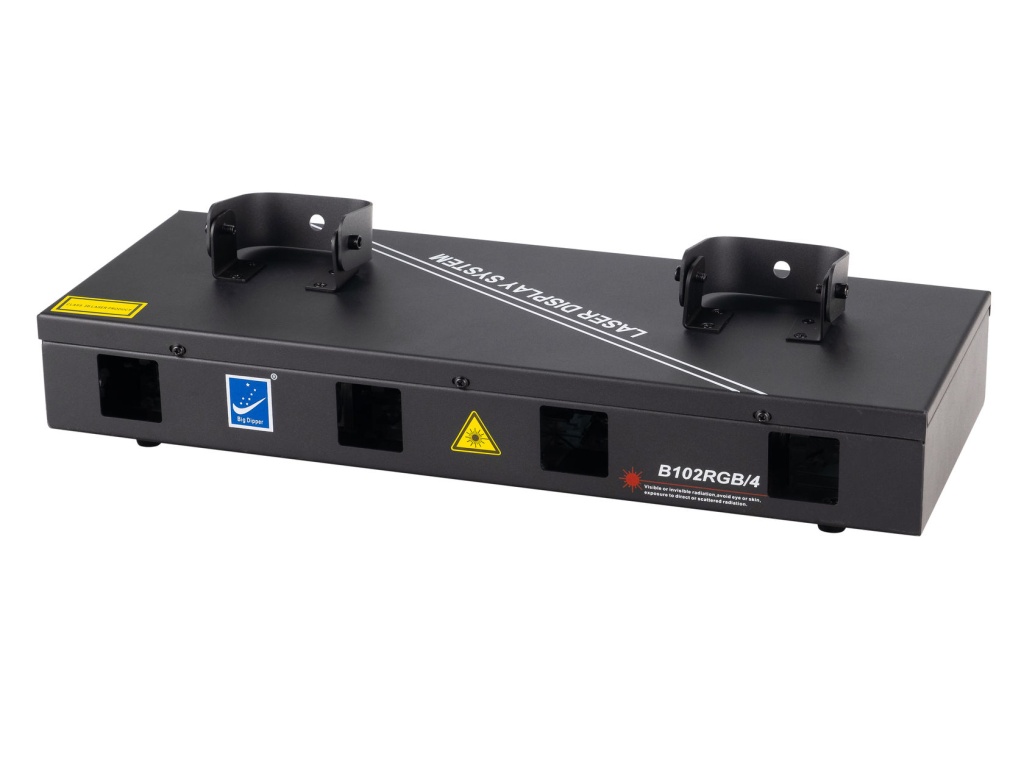 Big Dipper B102RGB/4 Лазерный проектор RGBV, 4 лазера.