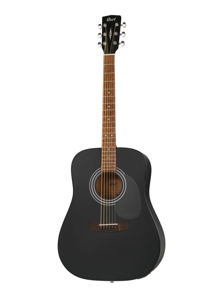 AD810E-BKS Standard Series Электро-акустическая гитара, черная, Cort купить в prostore.me