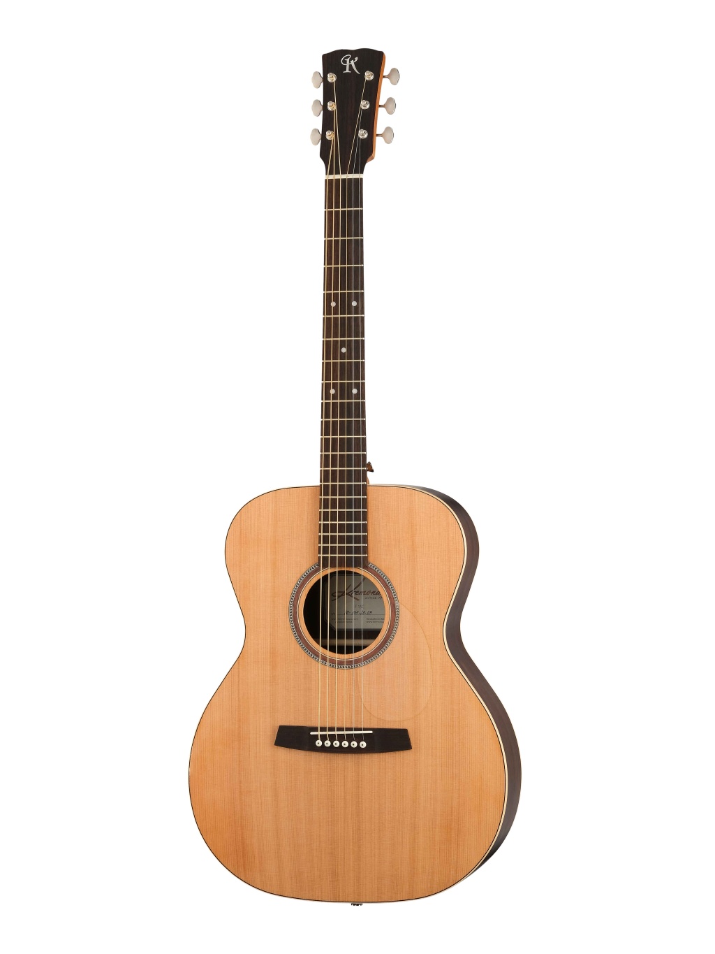 картинка F15CE Steel String Series Электро-акустическая гитара, кедр, Kremona от магазина prostore.me