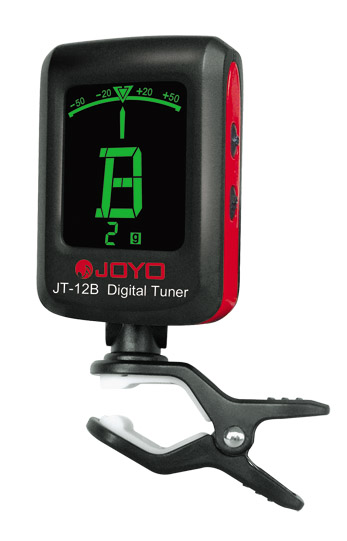 картинка Гитарный тюнер Joyo JT-12B от магазина prostore.me
