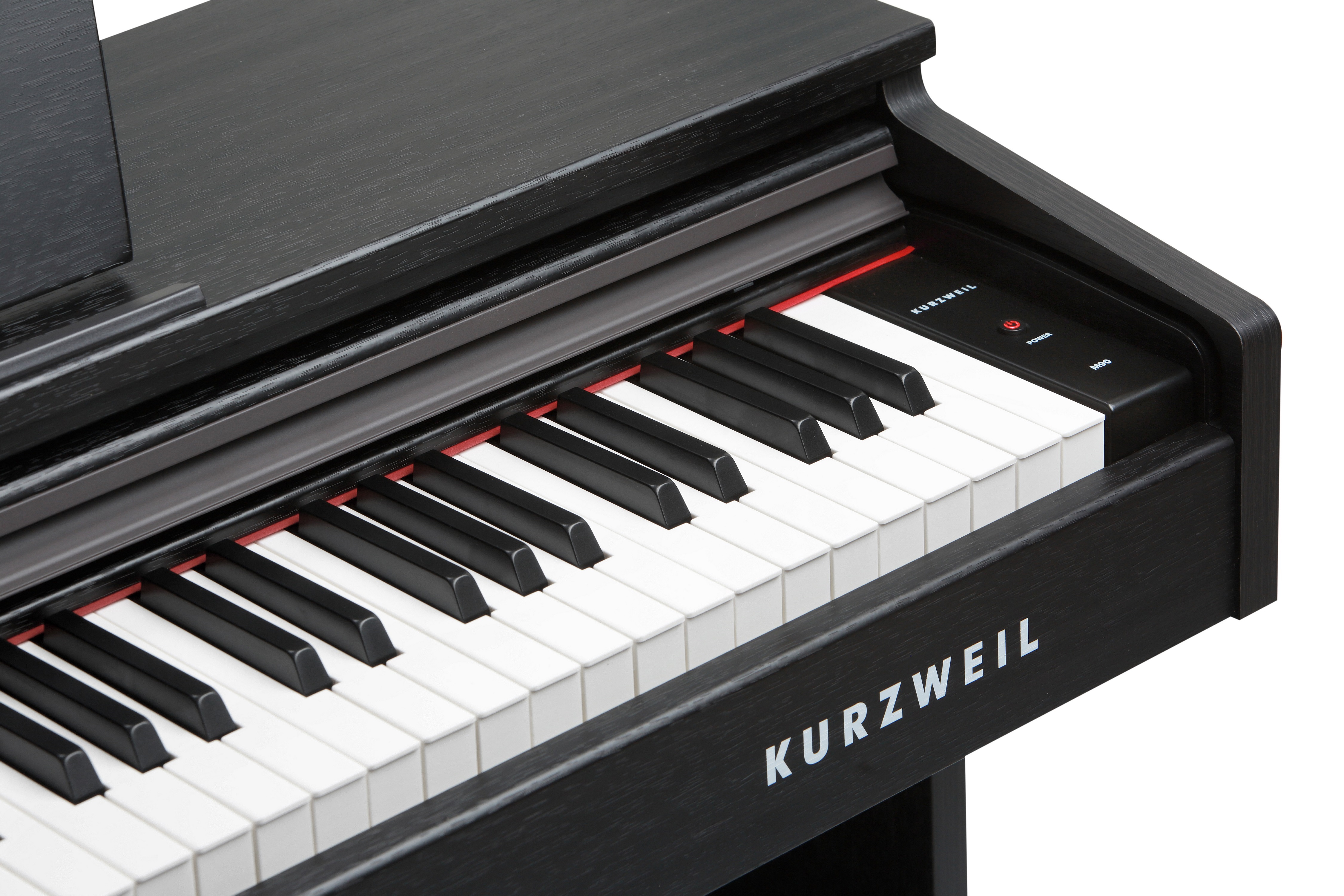 KURZWEIL M90 SR - цифр. пианино, банкетка, 88 молот. клавиш, полифония 64, цвет палисандр купить в prostore.me