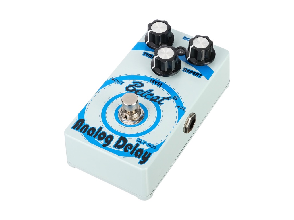 картинка DLY-503 Delay Педаль эффекта, дилэй, Belcat от магазина prostore.me