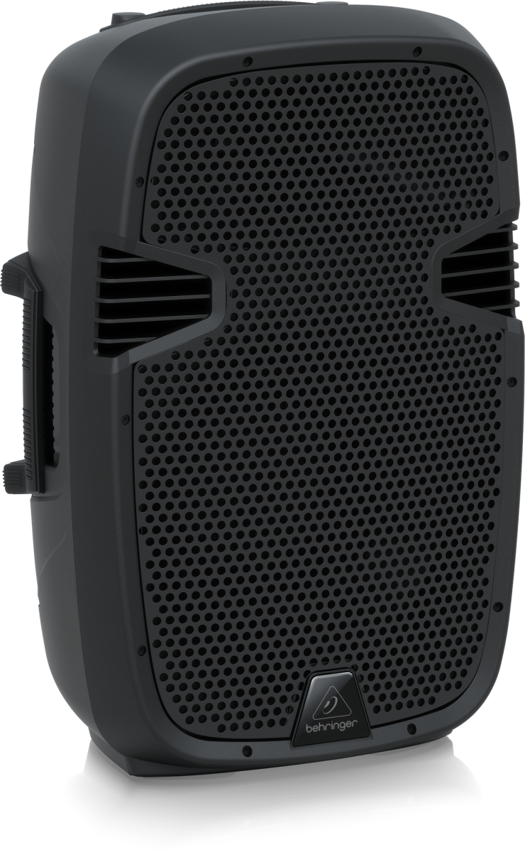 BEHRINGER PK112A - активная акустическая система, 2-х полосная, 600 Вт, 20 Гц - 20 кГц, 95 дБ, MP3, купить в prostore.me