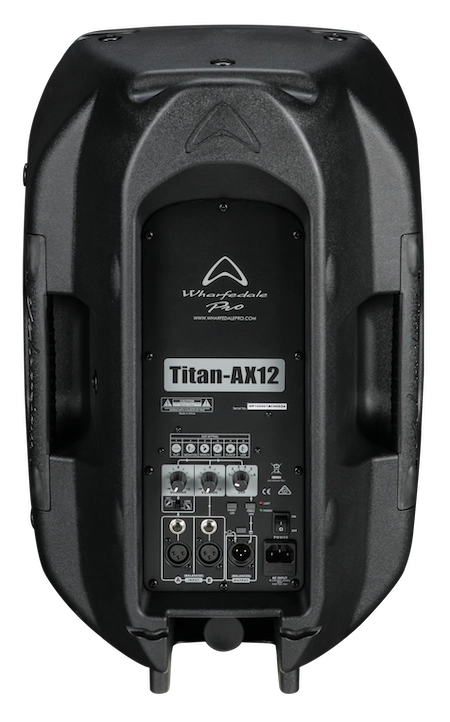 Wharfedale Pro TITAN AX12 Профессиональная активная акустическая система двухполосная. купить в prostore.me