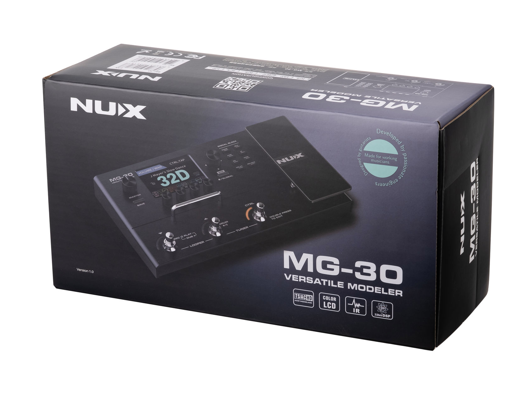 картинка MG-30 Процессор эффектов, Nux от магазина prostore.me