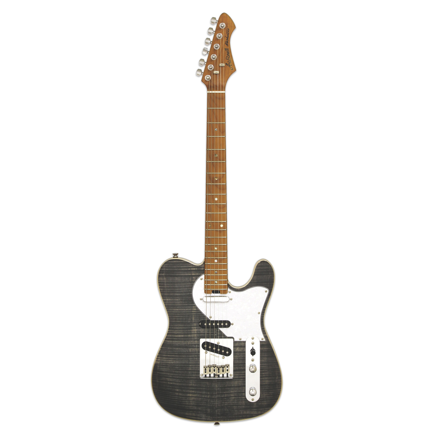 картинка ARIA PRO II 615-MK2 BKDM Гитара электрическая, 6 струн от магазина prostore.me