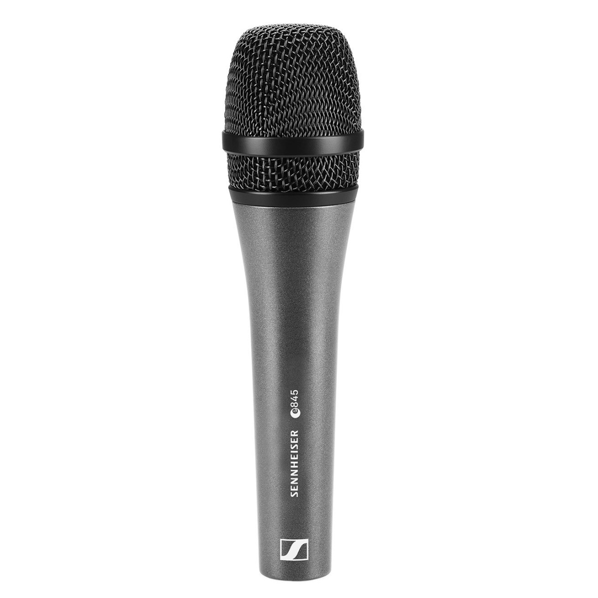 SENNHEISER E 845 - динамический вокальный микрофон, суперкардиоида, 40 - 16000 Гц, 200 Ом купить в prostore.me