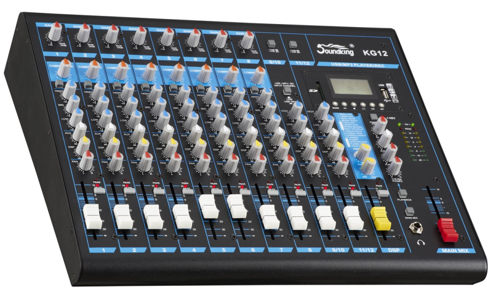 KG12 Микшерный пульт, Soundking купить в prostore.me