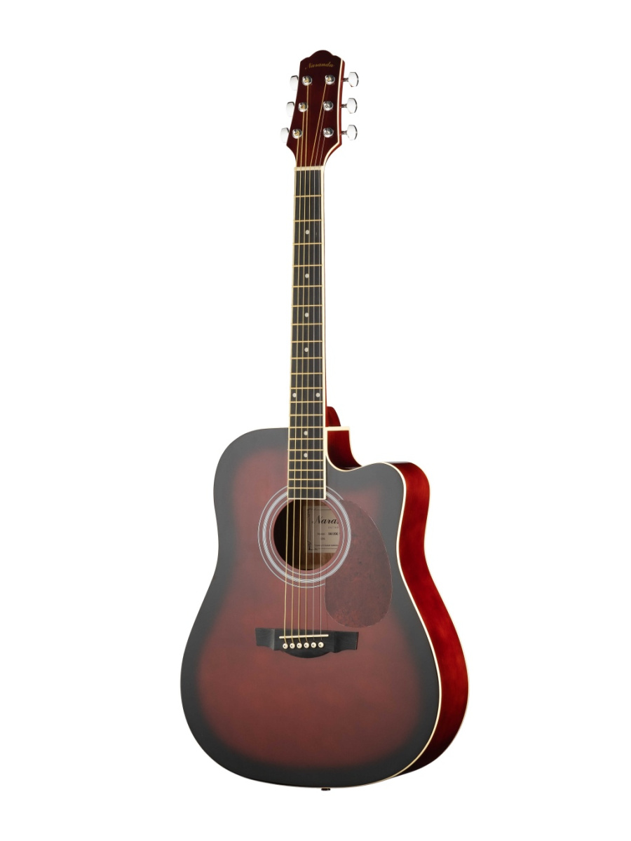 DG120CWRS Акустическая гитара с вырезом Naranda купить в prostore.me