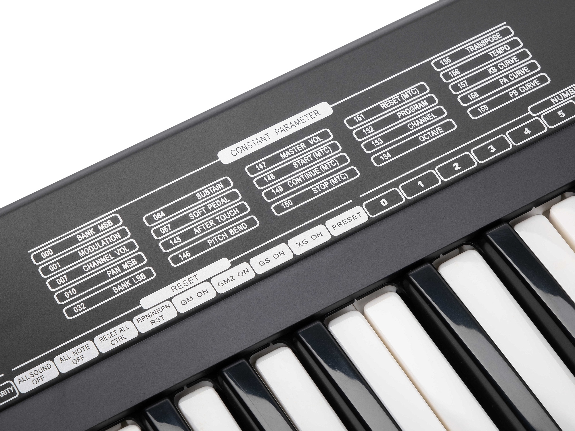 картинка KS61A MIDI-контроллер, 61 клавиша, Laudio от магазина prostore.me