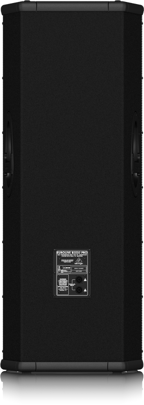 BEHRINGER B2520 PRO - пассивная двухполосная акустическая система 2200 Вт,50 Гц-18 кГц,4 Ом, 2х15" купить в prostore.me