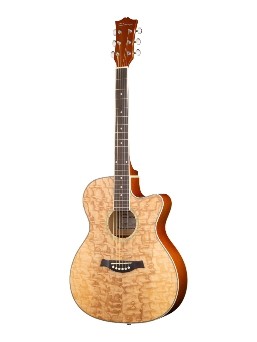 F565C-N Акустическая гитара, с вырезом, Caraya купить в prostore.me