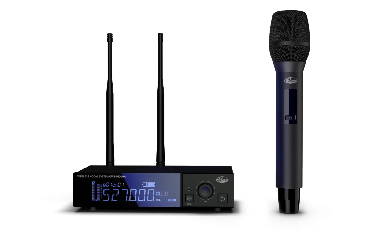 Октава U1200H OWS-U1200H Беспроводная вокальная система с одним ручным передатчиком. купить в prostore.me