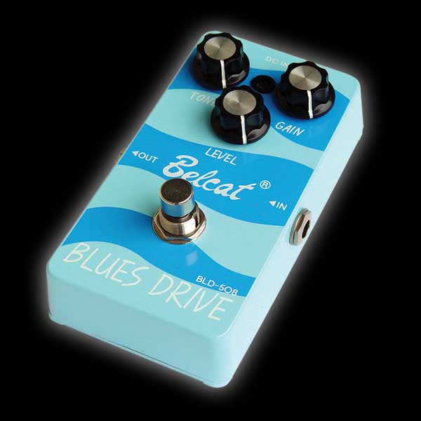 картинка BLD-508 Blues Drive Педаль эффекта, блюз драйв, Belcat от магазина prostore.me