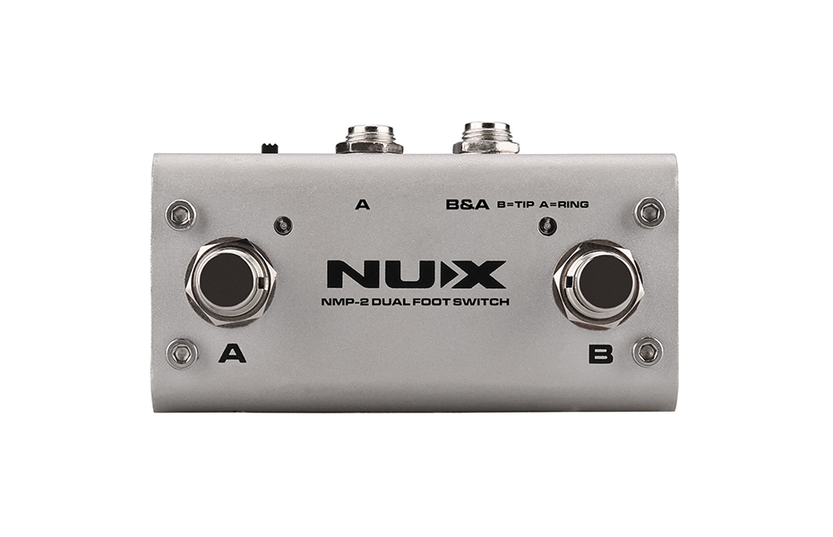 картинка NMP-2 Ножной переключатель, двойной, Nux от магазина prostore.me