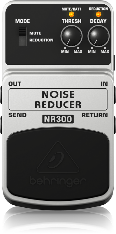 картинка BEHRINGER NR300 - педаль шумоподавления для гитар, бас-гитар и клавишных от магазина prostore.me