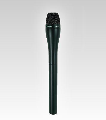 SHURE SM63LB динамический всенаправленный речевой (репортерский) микрофон (черный)
