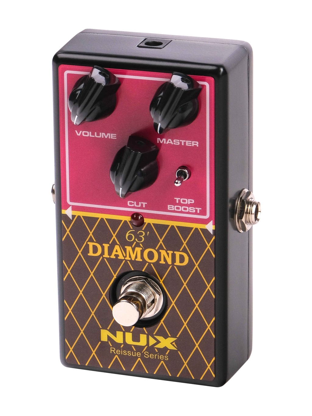 картинка NRO-6 63' Diamond Overdrive Педаль эффектов, Nux от магазина prostore.me