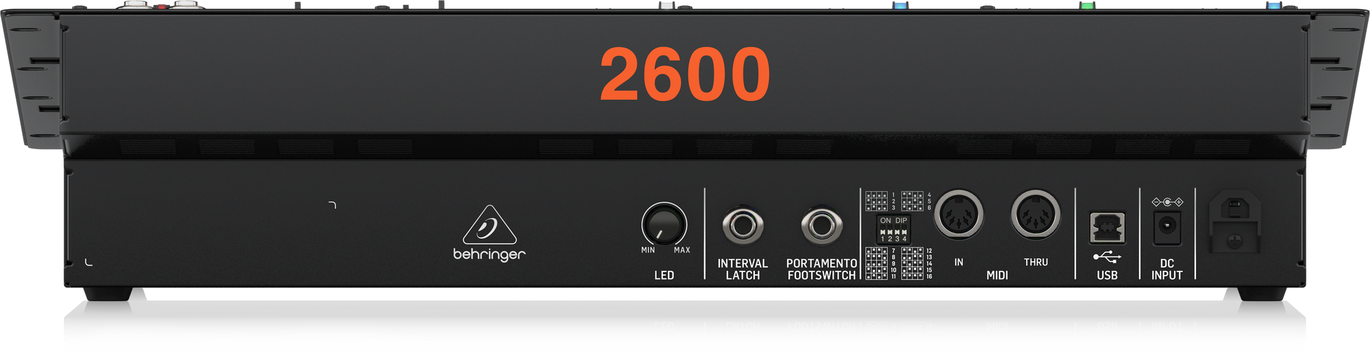 BEHRINGER 2600 - полумодульный рековый синтезатор купить в prostore.me