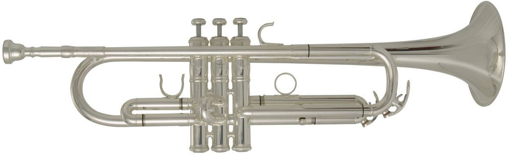 картинка JP351SWSLT Труба Bb облегченная, посеребренная, John Packer от магазина prostore.me