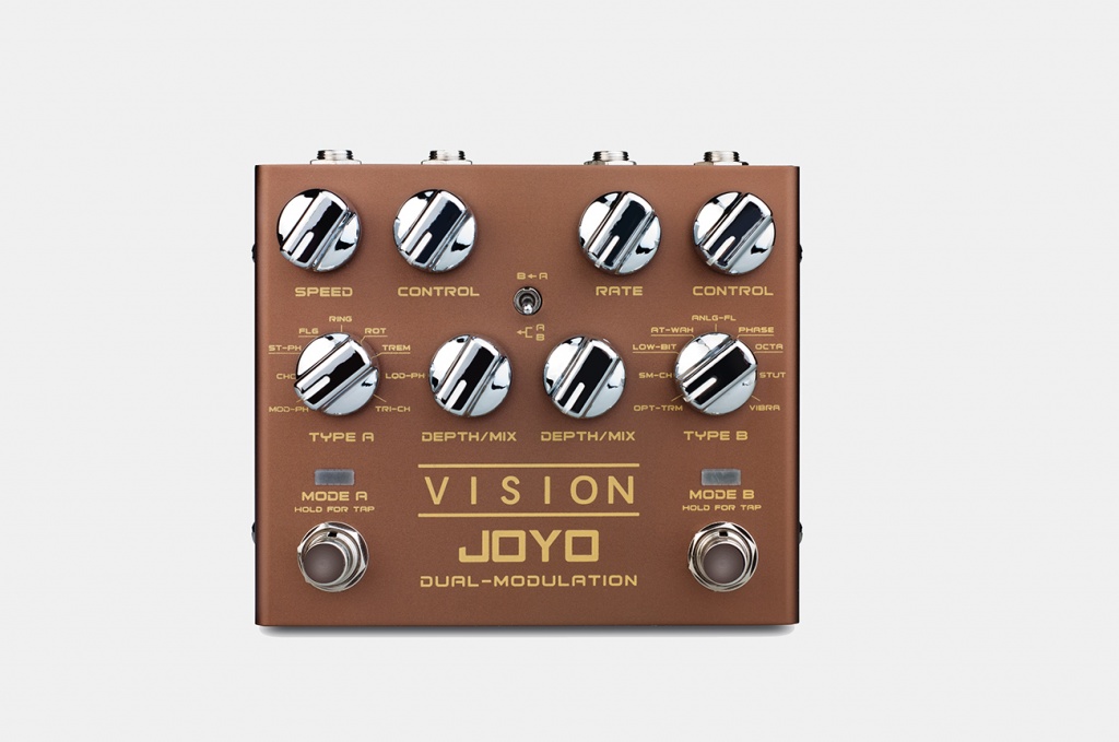 R-09-VISION-MODULATE Педаль эффектов, Joyo купить в prostore.me