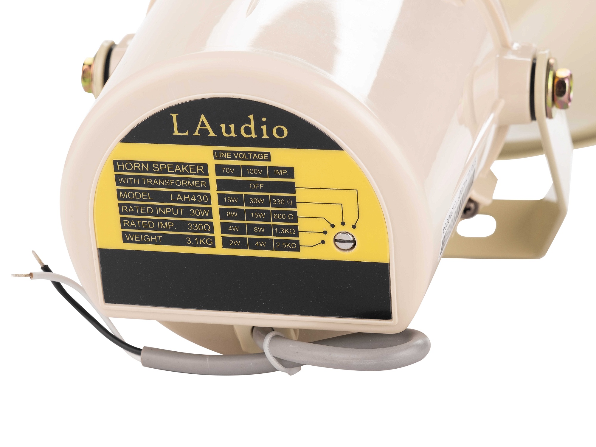 картинка LAH430 Громкоговоритель рупорный, 30Вт, LAudio от магазина prostore.me