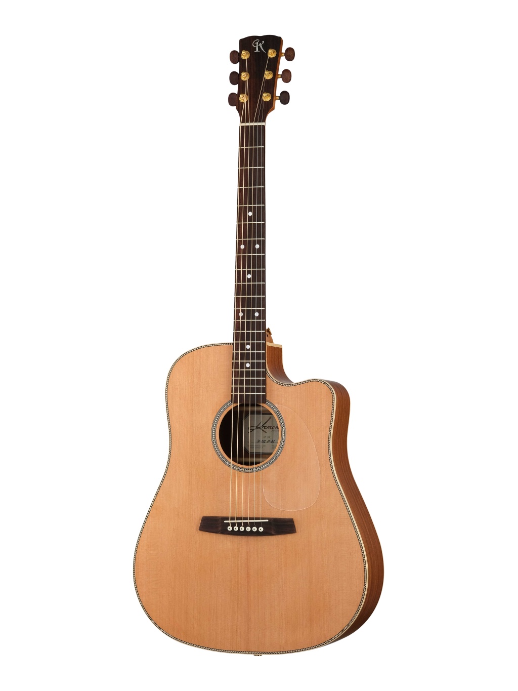 картинка M20C Steel String Series Акустическая гитара, с вырезом, Kremona от магазина prostore.me