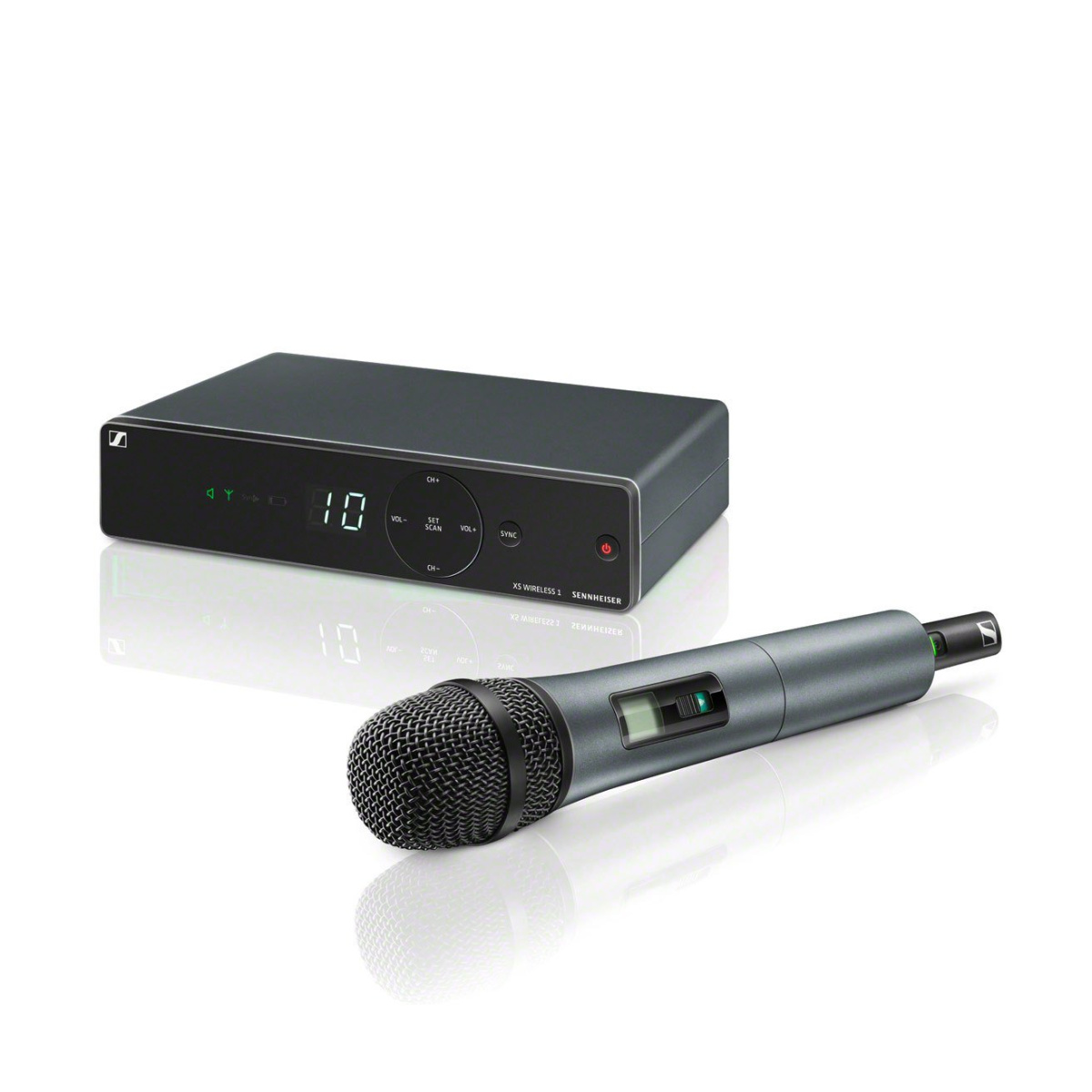 SENNHEISER XSW 1-825 - вокальная радиосистема с динам. микроф. E825 купить в prostore.me