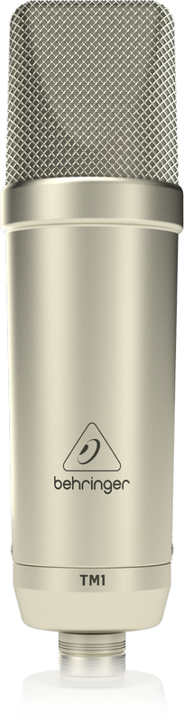 картинка BEHRINGER TM1 - студийный конденсаторный микрофон с большой мембраной от магазина prostore.me