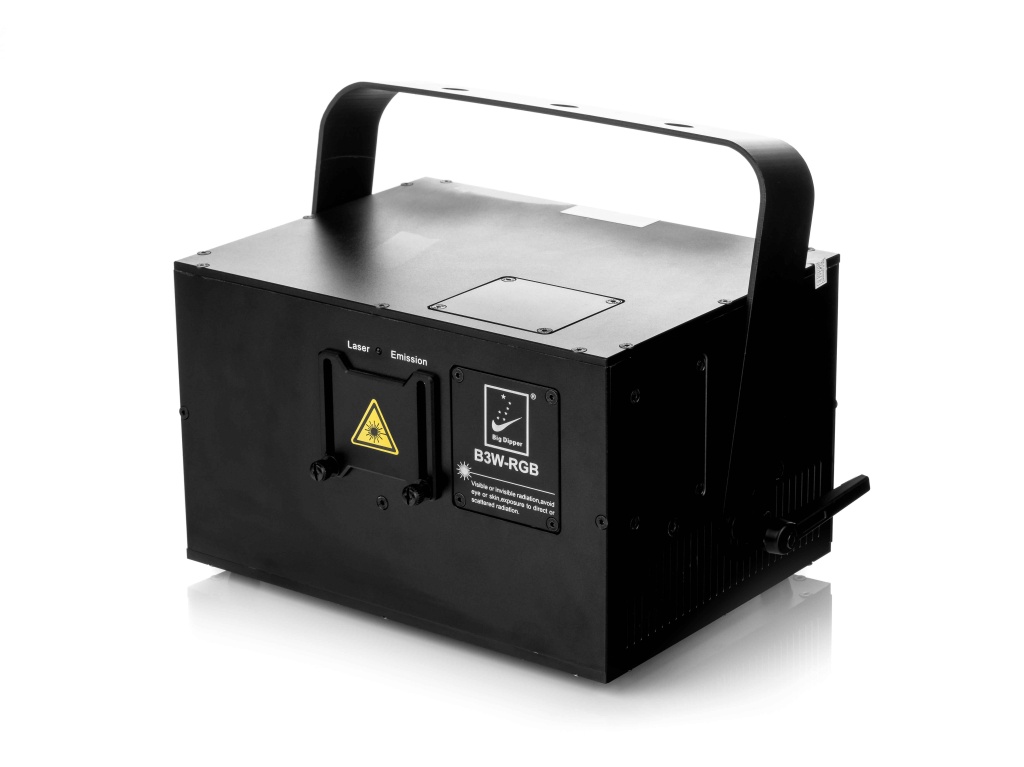 картинка B3W-RGB Лазерный проектор, IP52, RGB, Big Dipper от магазина prostore.me
